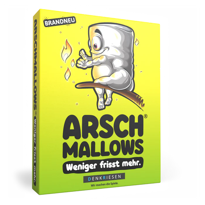 Arschmallows weniger frisst mehr Denkriesen