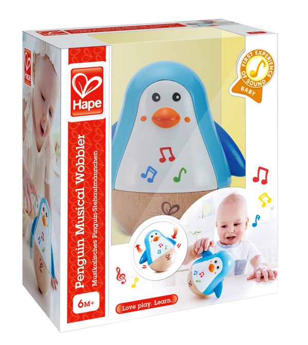 Hape Stehauf-Pinguin E0331