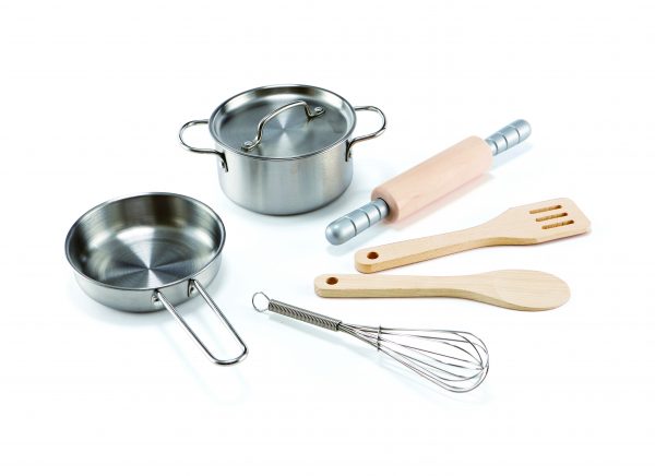 Hape E3137 Kochset für Küchenchefs – Bild 2
