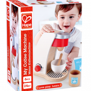 Hape E3146  Meine Kaffeemaschine