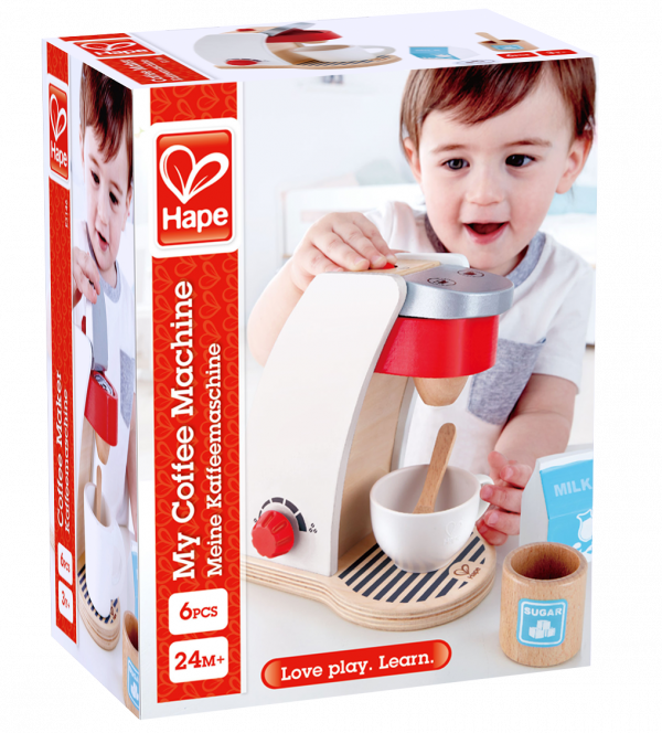 Hape E3146  Meine Kaffeemaschine