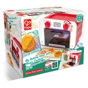Hape E3183 Mein Backofen mit Zauberkeksen