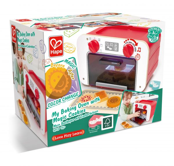 Hape E3183 Mein Backofen mit Zauberkeksen