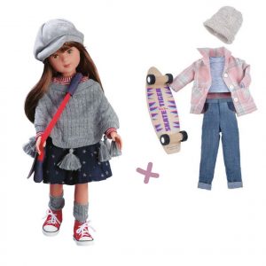 Bundle Angebot La Bella Aimee u. Streetoutfit m. Skateboard