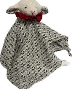 Klassik Schmusetuch Lamm