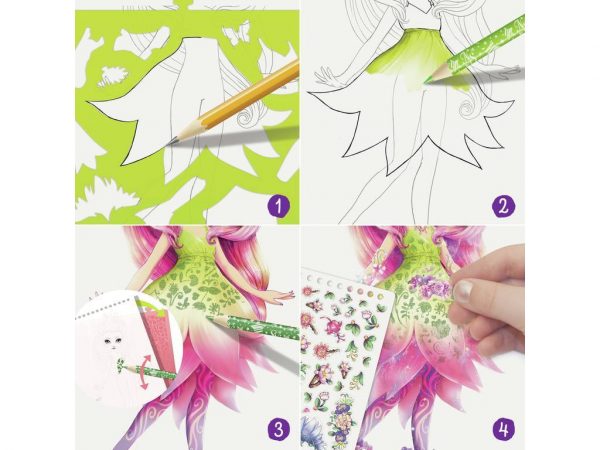 Nebulous Stars Kreatives Skizzenbuch Petulia – Bild 3