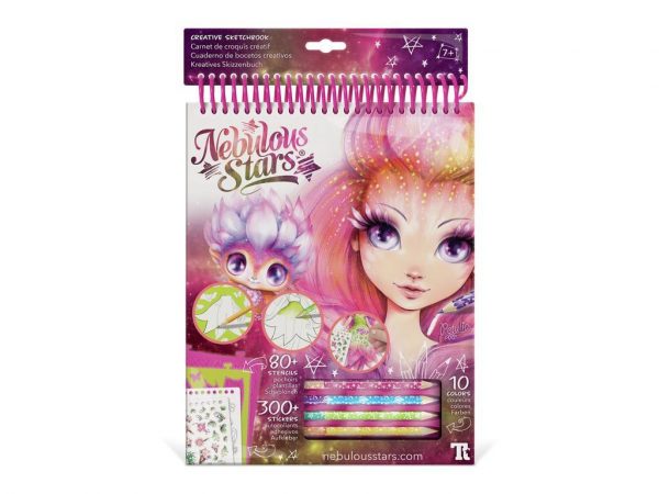 Nebulous Stars Kreatives Skizzenbuch Petulia
