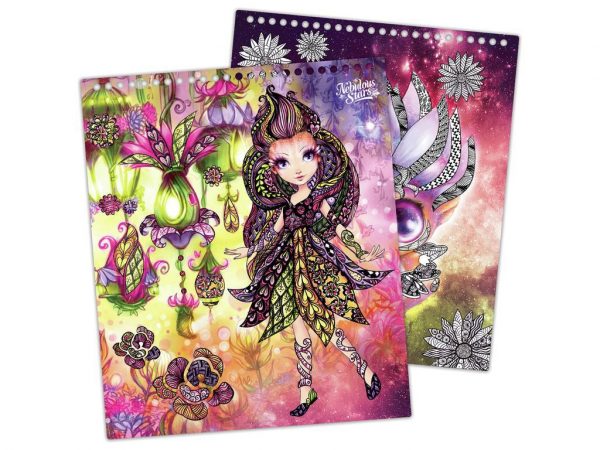 Nebulous Stars Kreatives Skizzenbuch Petulia – Bild 2