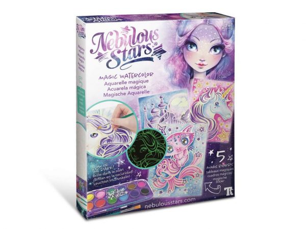 Nebulous Stars Magische Aquarelle Nebulia