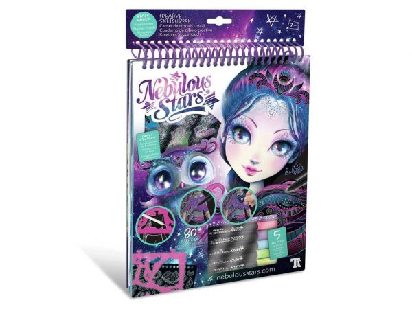 Nebulous Stars Skizzenbuch Eclipsia