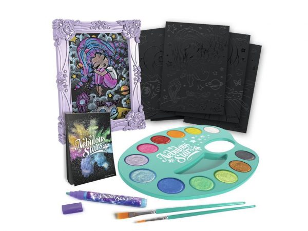 Nebulous Stars Rabenschwarzes Deluxe Malset – Bild 2