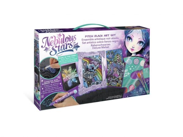 Nebulous Stars Rabenschwarzes Deluxe Malset