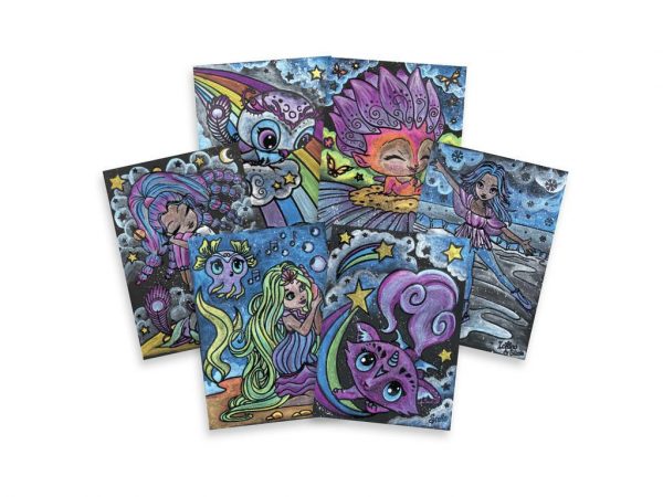Nebulous Stars Rabenschwarzes Deluxe Malset – Bild 3