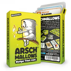 Arschmallows  weniger frisst mehr Denkriesen