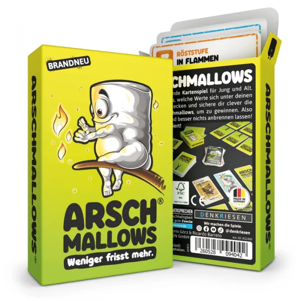 Arschmallows  weniger frisst mehr Denkriesen