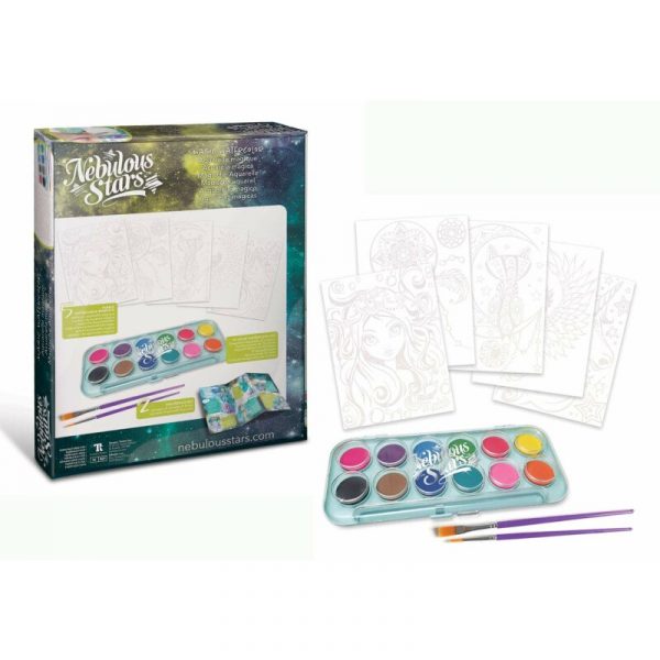 Nebulous Stars Magische Aquarelle Marinia – Bild 3