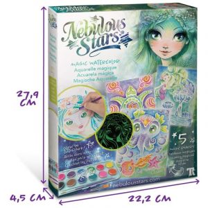 Nebulous Stars Magische Aquarelle Marinia