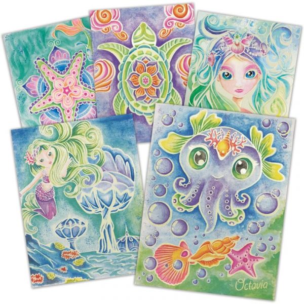 Nebulous Stars Magische Aquarelle Marinia – Bild 2
