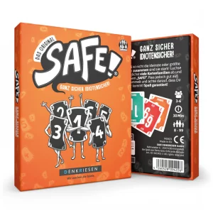 Safe!  Das Original  Ganz sicher idiotensicher!