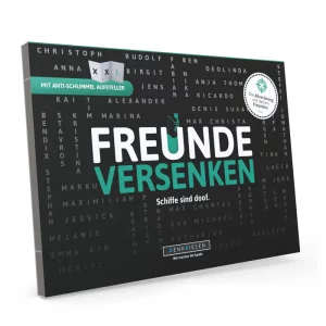 Freunde versenken- Schiffe versenken ist doof