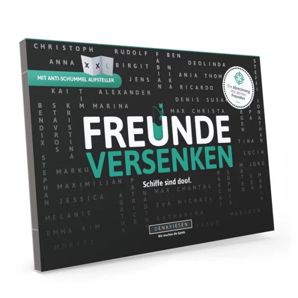 Freunde versenken- Schiffe versenken ist doof
