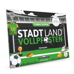 Stadt Land Vollpfosten Fußball Edition  Heimspiel