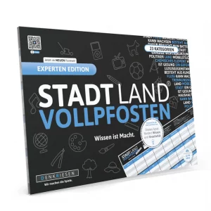 Stadt Land Vollpfosten Experten Edition  Wissen ist Macht.