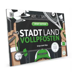 Stadt Land Vollpfosten Sport Edition  Grips statt Gips