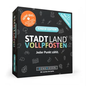 Stadt Land Vollpfosten Junior Edition  Jeder Punkt zählt