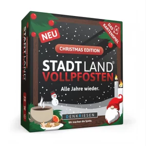 Stadt Land Vollpfosten Christmas Edition  Alle Jahre wieder