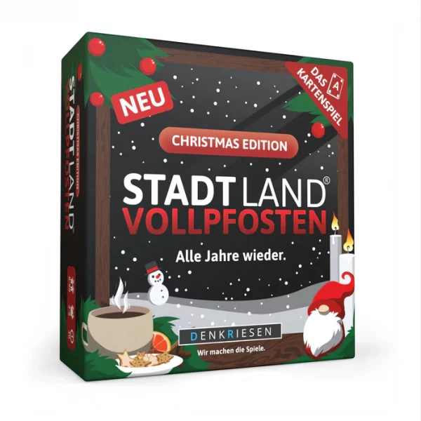 Stadt Land Vollpfosten Christmas Edition  Alle Jahre wieder