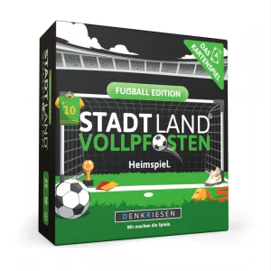 Stadt Land Vollpfosten Fußball Edition  Heimspiel