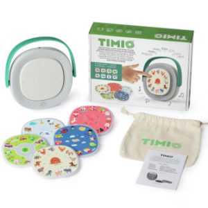 TIMIO Starter Kit interaktives Hörspiel inkl. 5 Discs TM02-02