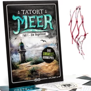 Tatort Meer  Die Vogelinsel  Das Umwelt-Krimispiel