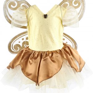 Kruseling Luna Kinderkostüm & Flügel 5-6 J.