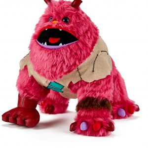 Kruselings Müllmonster groß