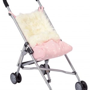Buggy pink mit Fellsack