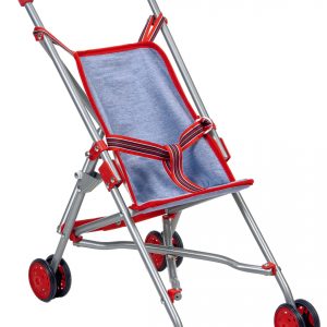 Buggy Jeans mit Streifenband