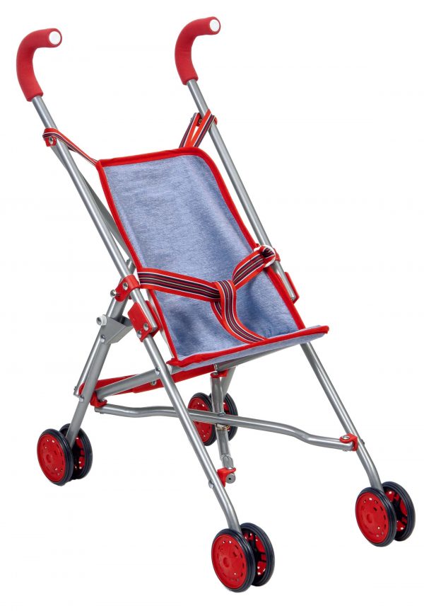 Buggy Jeans mit Streifenband
