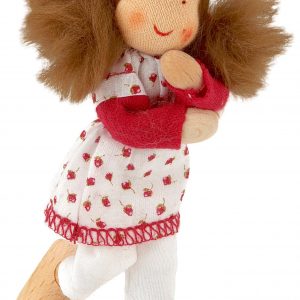 Waldorf Biegepuppe Mädchen Nana