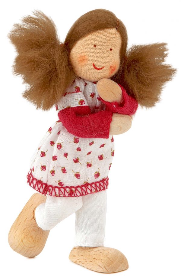 Waldorf Biegepuppe Mädchen Nana