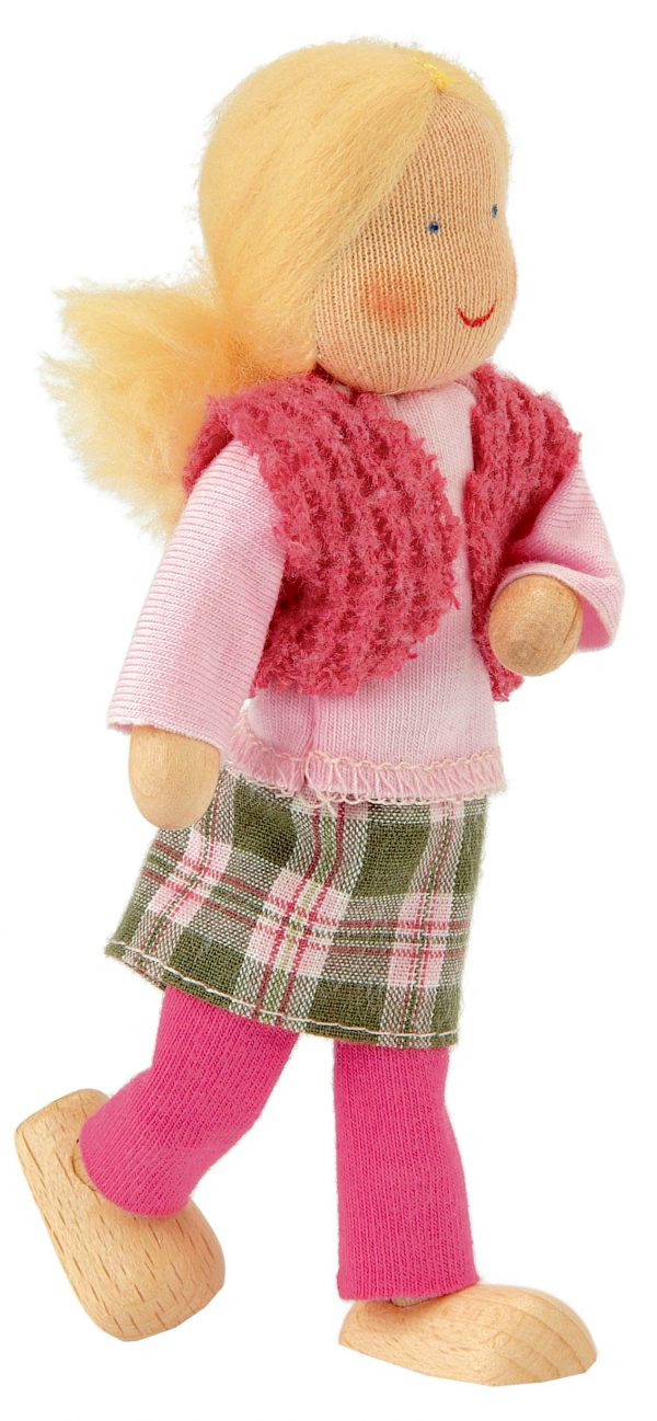 Waldorf Biegepuppe Mutter Lilli
