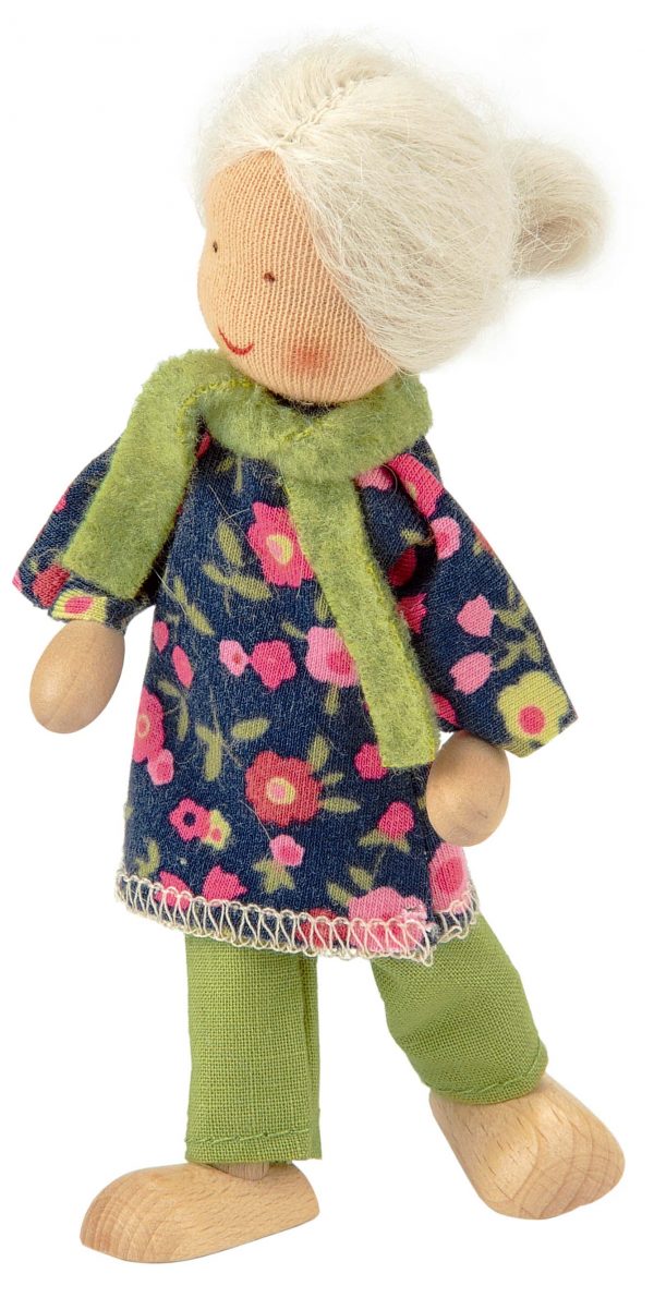 Waldorf Biegepuppe Oma