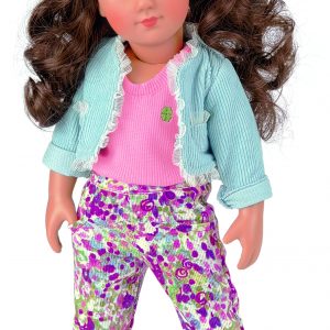 Puppenbekleidung Elea Laura 41cm (ohne Puppe)
