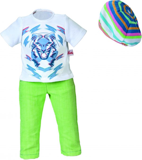 Puppenbekleidung Cool Girl Joe Löwen Outfit 41cm