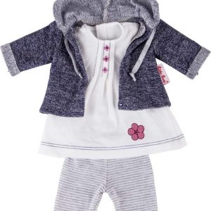 Puppenbekleidung Glückskind Hanna Outfit Gr. 39-41 cm