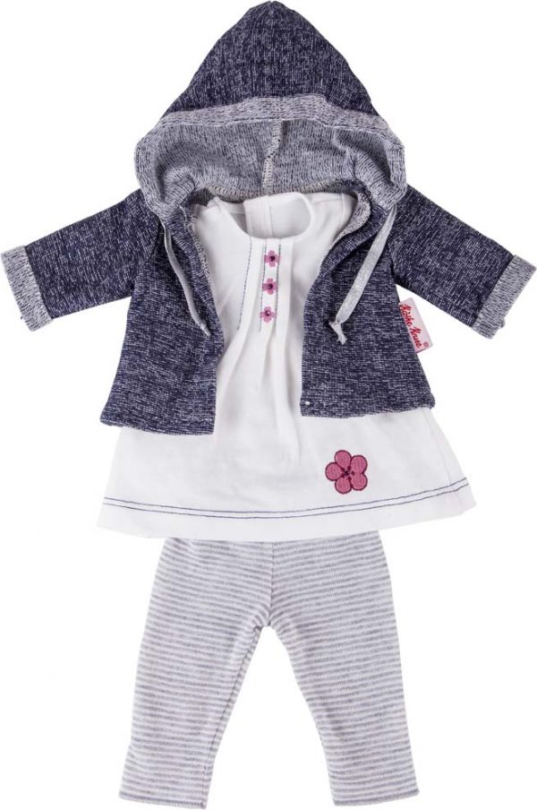 Puppenbekleidung Glückskind Hanna Outfit Gr. 39-41 cm