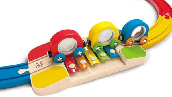 Abenteuer Eisenbahn-Set von Hape – Bild 4