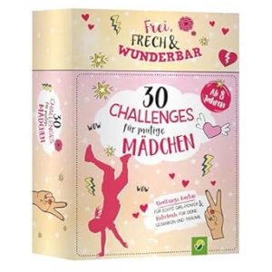 Challenge Box für mutige Mädchen 2962