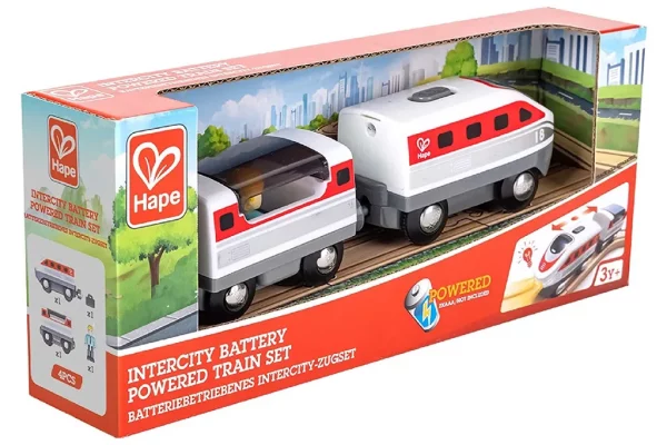 Batteriebetriebenes Intercity-Zugset von Hape